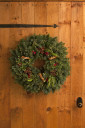 Hiawatha Evergreens Cinnamon Spice Wreath - 24"