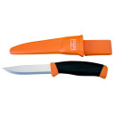 Bahco Multipurpose Tradesman Knives With Sheath - 4"