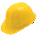 Tru-guard Ratchet Adjustment Hard Hat - Yellow