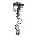 Custom Accessories Chrome Plated Hand Pump - 100 PSI