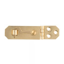 National Hardware Brass Hasps with Hooks - 3/4" X 2-3/4"