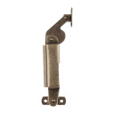 National Hardware Antique Brass Left Spring Lid Support