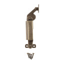National Hardware Antique Brass Left Spring Lid Support