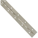 National Hardware Nickle Continuous Hinge - 1-1/2" X 12"