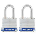 Master Lock Laminated Steel Pin Tumbler Padlock - 2"