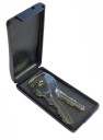Custom Accessories Extra Wide Magnetic Spare Key Holder - Black