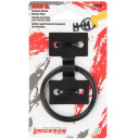 Erickson Surface Mount Black E-coat Anchor Ring - 2000 lb