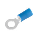 Gardner Bender Vinyl-insulated Ring Terminal - Blue - 100 pk