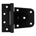 National Hardware Extra Heavy Gate Hinge - 3-1/2" - Black