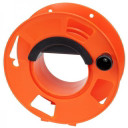 Bayco Orange Cord Storage Reel With Center Spin Handle - 11"