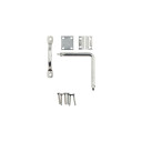 National Hardware Zinc Plated Door/gate Latches - Steel