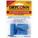 King Innovation Dryconn Large Waterproof Blue Wire Connector - 3 pk