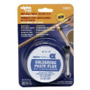Alpha Metals Non-electrical Soldering Paste Flux & Brush - 2 oz