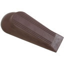 National Hardware The Wedge Door Stop - 5" - Brown