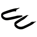 Hillman #14 Blued Double Pointed Tack - 1/2 oz