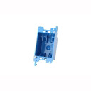 Carlon Pvc Single Gang Old Work Outlet Box - Blue