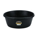 Little Giant Black Heavy-duty Rubber Tub - 15 Gal