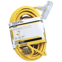 Master Electrician 12/3 Sjtw Yellow Extension Cord - 50'