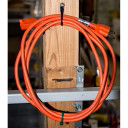 Gardner Bender 8" Black Cable Tie Mounting - 15 Pcs