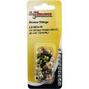 Lumax Zinc Plated 1/4"-28 Taper Thread -10 pk