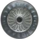 Lumax Galvanized Tractor Funnel With Locking Tabs And Screen - 8 Qt