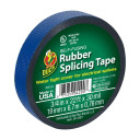 Duck Brand Blue Self-Fusing Rubber Splicing Tape - 3/4" X 22'
