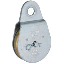 National Hardware Zinc Plated Fixed Single Pulley - 2-1/2"