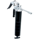 Lumax Heavy-duty Deluxe Pistol Grease Gun With 4" Rigid Pipe