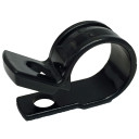 Gardner Bender Plastic Cable Clamp - 1/2" - Black