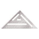 Johnson Aluminum Rafter Angle Square - 7"