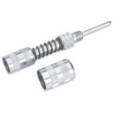 Lumax Narrow Needle Nose Grease Adapter - 4-3/4"