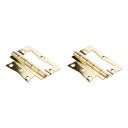 National Hardware Brass Surface-mounted Hinge - 3-1/2"