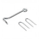 National Hardware Zinc Plated Gate Hook & Staple