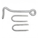 National Hardware Zinc Plated Gate Hook & Staple