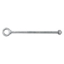 National Hardware Galvanized Forged Steel Eye Bolt - 1/2" X 10"