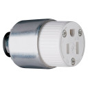 Pass & Seymour Armored Connector With Thermoplastic Body - 125v