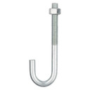 National Hardware Zinc Plated J-bolt - 5/16" X 7"