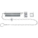 National Hardware Zinc Plated Chain Bolt - 6"