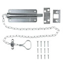 National Hardware Zinc Plated Chain Bolt - 6"