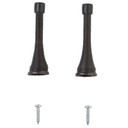 National Hardware Oil Rubbed Bronze Spring Door Stop - 3"