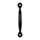 National Hardware Steel Black Pull Handle - 4-3/4"