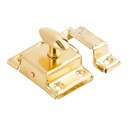 National Hardware Brass Cupboard Turn - 1-1/4" X 1-3/4"