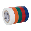 Duck Brand Professional Color Coding Assorted Electrical Tape - 5 pk