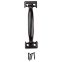National Hardware Black Utility Pull - 6-1/2"