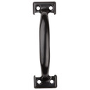 National Hardware Black Utility Pull - 6-1/2"