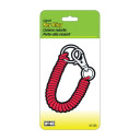 Hy-ko Clip-on Coiled Keyring With Metal Clip