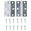 National Hardware Zinc Plated Removable Pin Hinge - 2 pk