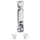 National Hardware Zinc Plated Door Pull - 6-3/4"