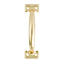 National Hardware Brass Door Pull - 5-3/4"