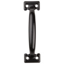 National Hardware Black Door Pull - 5-3/4"